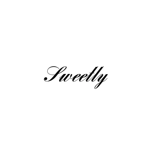 sweetly